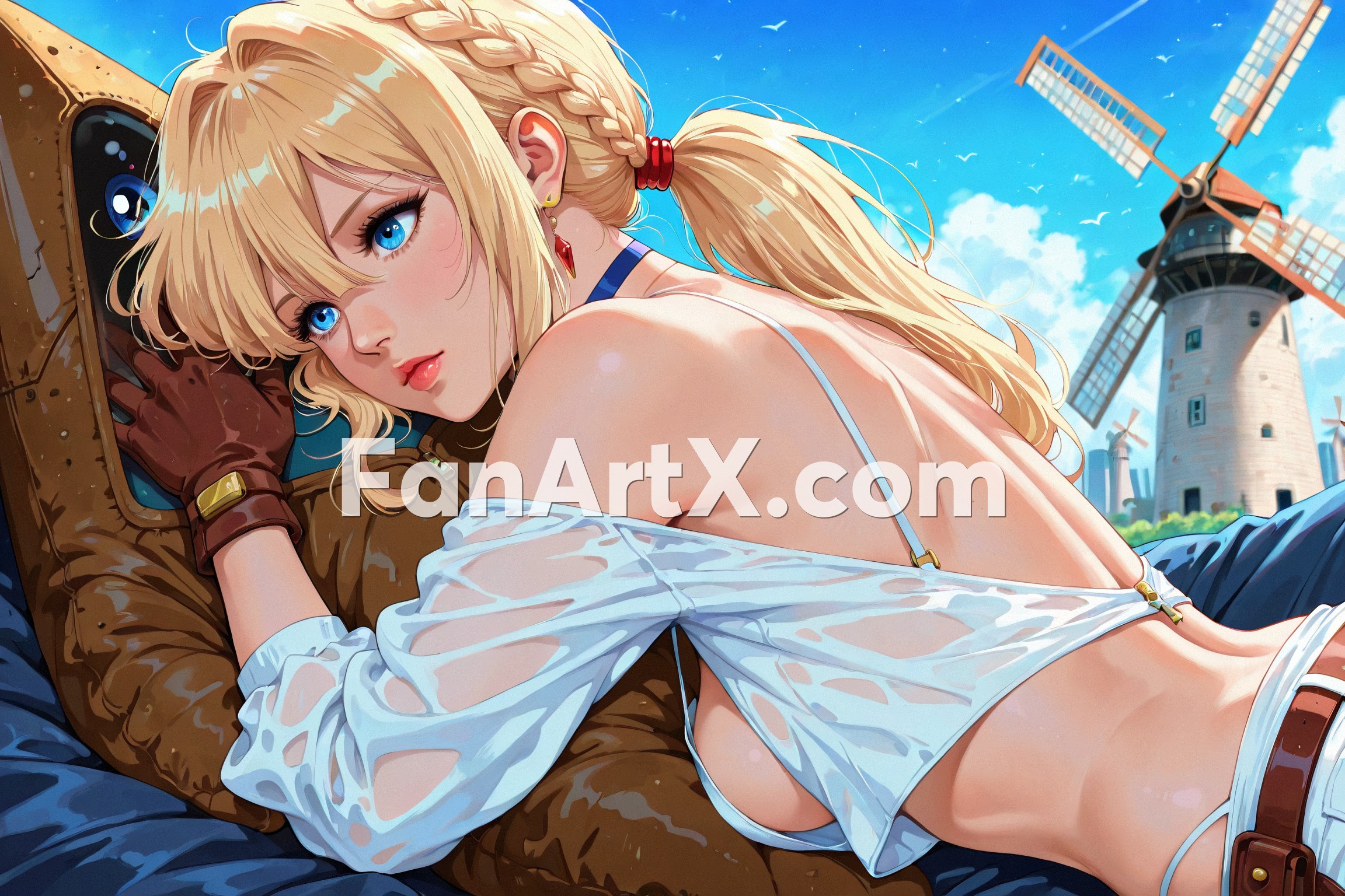 Violet Evergarden fanart - Violet Evergarden character 2955182